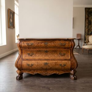 Kommode Neubarock Nussbaum 1,03 m
