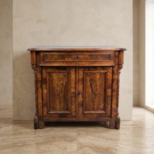Anrichte Halbschrank Louis Philippe 1870 Mahagoni