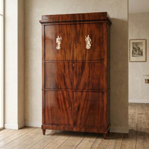 Sekretär Biedermeier 1830 Mahagoni