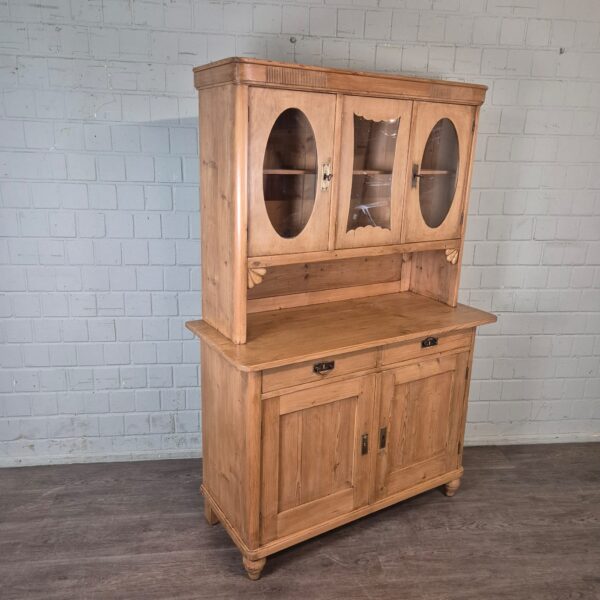 Buffetschrank Schrank Jugendstil 1910 Kiefer