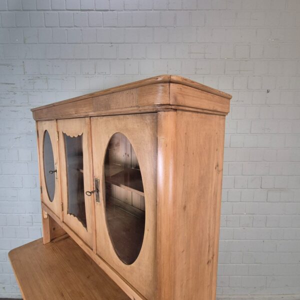 Buffetschrank Schrank Jugendstil 1910 Kiefer – Bild 5