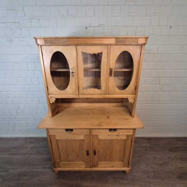 Buffetschrank Schrank Jugendstil 1910 Kiefer – Bild 3