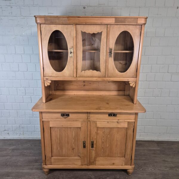 Buffetschrank Schrank Jugendstil 1910 Kiefer – Bild 2