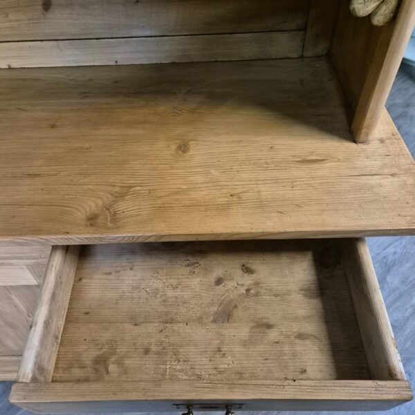 Buffetschrank Schrank Jugendstil 1910 Kiefer – Bild 11