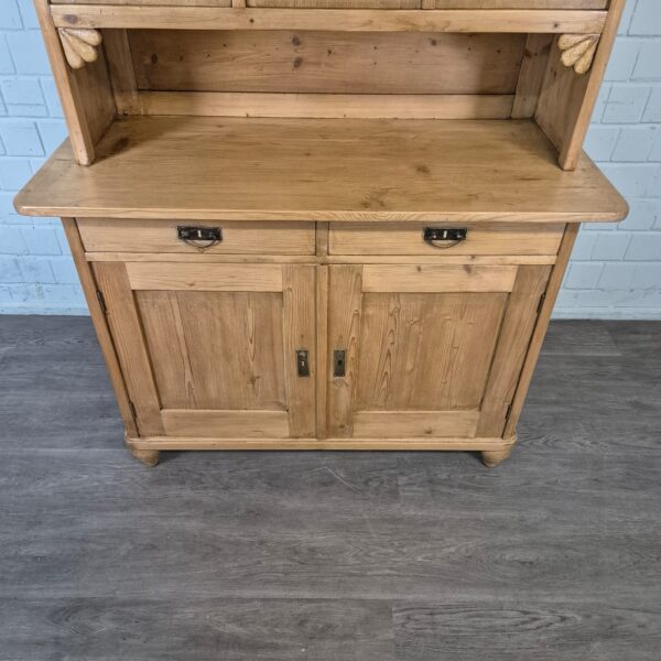 Buffetschrank Schrank Jugendstil 1910 Kiefer – Bild 7