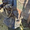 Skulptur Dekoration Kaninchen aus Alice im Wunderland Bronze 1,55 m – Bild 12