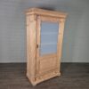 Vitrine Bücherschrank Gründerzeit 1880 Kiefer