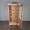 Vitrine Bücherschrank Gründerzeit 1880 Kiefer – Bild 8