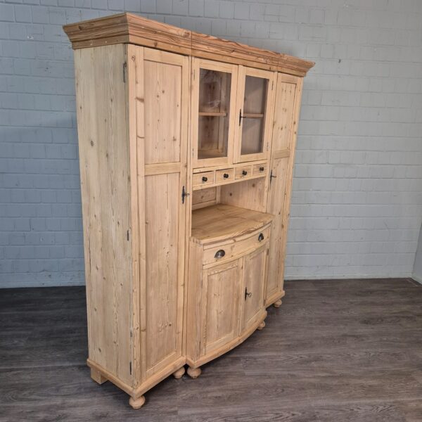 Buffetschrank Schrank Jugendstil 1900 Kiefer