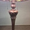 Tiffany Stehlampe Lampe Art-Deco Ø 0,52 m – Bild 11