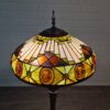 Tiffany Stehlampe Lampe Art-Deco Ø 0,52 m – Bild 4