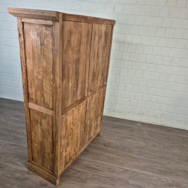 Weinschrank Weinregal Teakholz 1,08 m – Bild 16