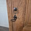 Schrank Hochschrank Teakholz 0,67 m – Bild 4