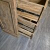 Weinschrank Weinregal Teakholz 1,13 m – Bild 16