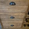 Weinschrank Weinregal Teakholz 1,13 m – Bild 4
