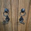 Weinschrank Weinregal Teakholz 1,13 m – Bild 9