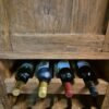 Weinschrank Weinregal Teakholz 1,13 m – Bild 7