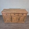 Sideboard Anrichte Teakholz 1,50 m – Bild 3