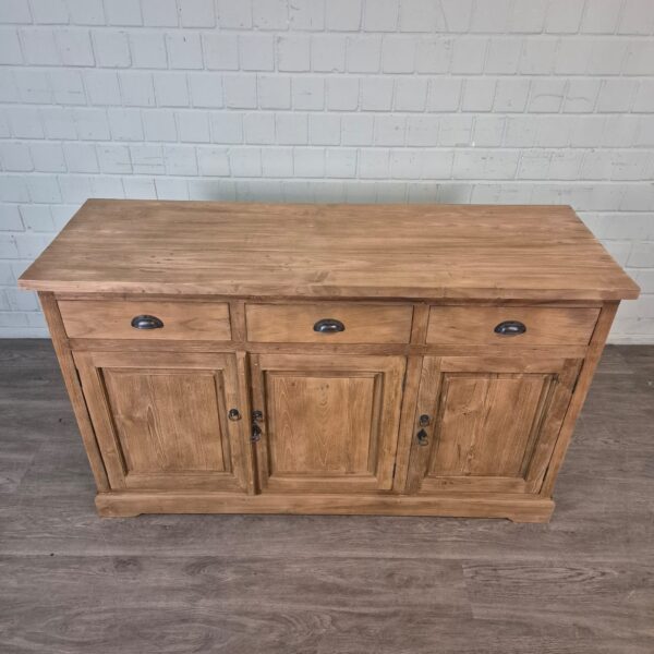 Sideboard Anrichte Teakholz 1,50 m – Bild 3