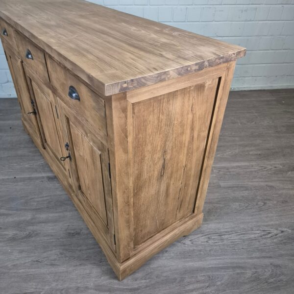 Sideboard Anrichte Teakholz 1,50 m – Bild 4