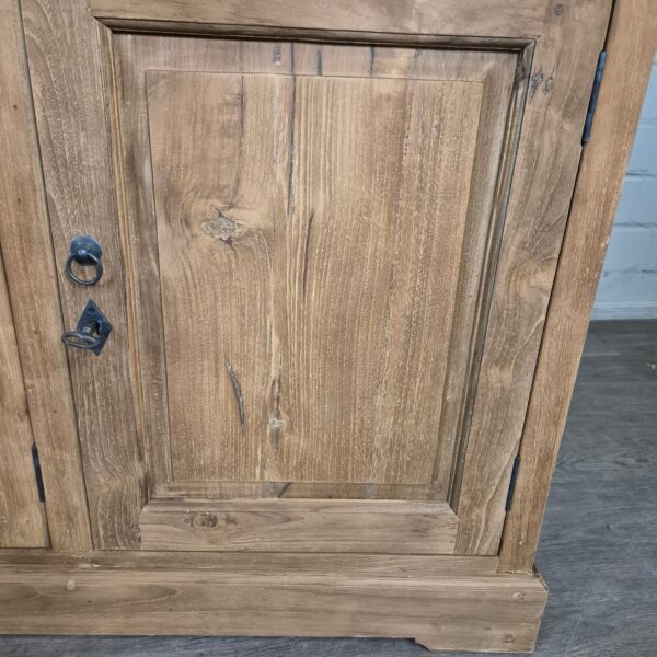 Sideboard Anrichte Teakholz 1,50 m – Bild 5