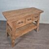 Wandtisch Sideboard Teakholz 1,10 m