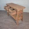 Wandtisch Sideboard Teakholz 1,10 m – Bild 10