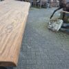 Esstisch Tisch Baumstamm Teakholz 3,00 m x 1,04 m – Bild 7