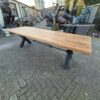 Esstisch Tisch Baumstamm Teakholz 3,00 m x 1,04 m – Bild 2