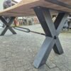 Esstisch Tisch Baumstamm Teakholz 3,00 m x 1,04 m – Bild 10