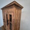 Weinschrank Weinregal Vitrine Teakholz 1,35 m – Bild 9