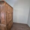 Weinschrank Weinregal Vitrine Teakholz 1,35 m – Bild 18
