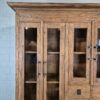 Weinschrank Weinregal Vitrine Teakholz 1,35 m – Bild 3