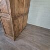 Weinschrank Weinregal Vitrine Teakholz 1,35 m – Bild 19
