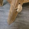 Wandtisch Sideboard Teakholz 1,40 m – Bild 15