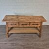 Wandtisch Sideboard Teakholz 1,40 m – Bild 2