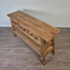 Wandtisch Sideboard Teakholz 1,40 m – Bild 3