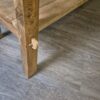 Wandtisch Sideboard Teakholz 1,40 m – Bild 14