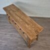 Wandtisch Sideboard Teakholz 1,40 m – Bild 4