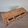 Wandtisch Sideboard Teakholz 1,40 m – Bild 10
