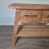 Wandtisch Sideboard Teakholz 1,40 m – Bild 5