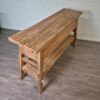 Wandtisch Sideboard Teakholz 1,40 m – Bild 12