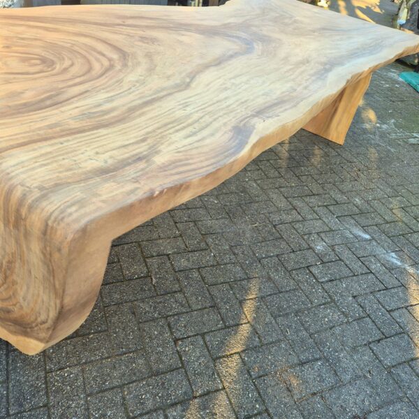 Esstisch Konferenztisch Tisch Suarholz L-Form 3,18 m x 1,30 m – Bild 10