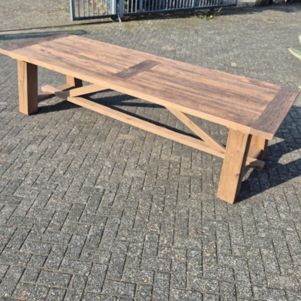 Esstisch Tisch Eiche 3,00 m x 1,00 m – Bild 6