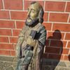 Sakrale Holzstatue Heiligenfigur Petrus Buche – Bild 10