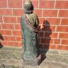 Sakrale Holzstatue Heiligenfigur Petrus Buche – Bild 7