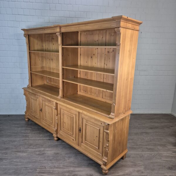 Ladenschrank Schrank 2,38 m Kiefer – Bild 3