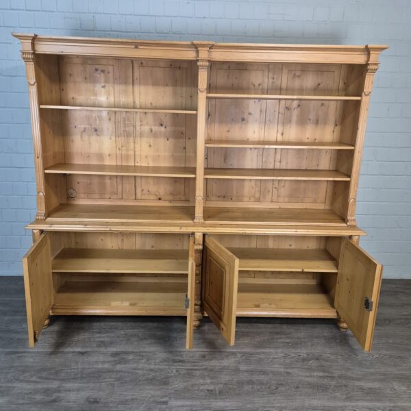 Ladenschrank Schrank 2,38 m Kiefer – Bild 16