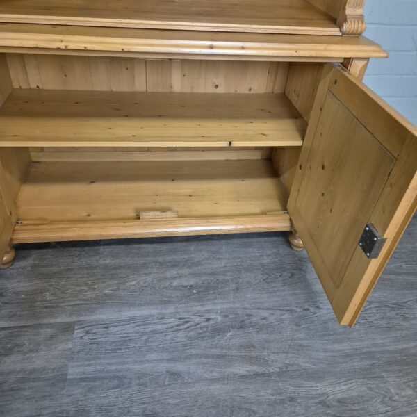 Ladenschrank Schrank 2,38 m Kiefer – Bild 21