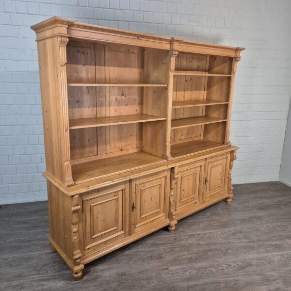 Ladenschrank Schrank 2,38 m Kiefer